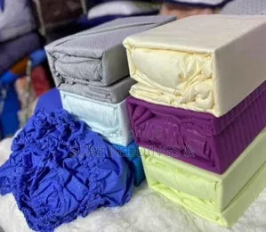 Soft Cotton Fitted Bedsheets
