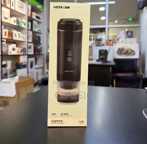 Green Lion Cafex Portable Coffee Maker – 72w