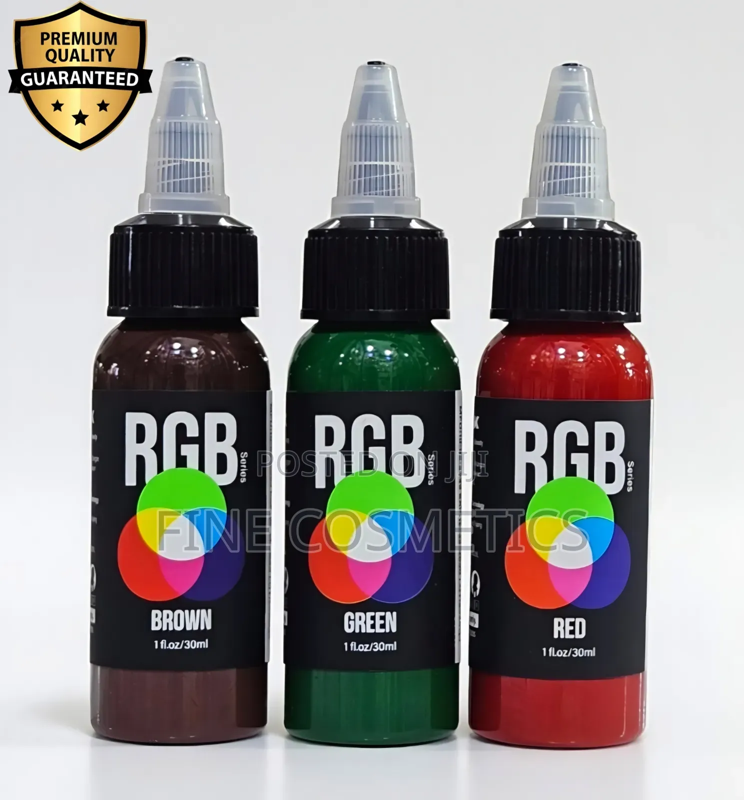 Pro Tattoo Ink RGB Series Super Pigment Quality Hawink Ink for Tattoo