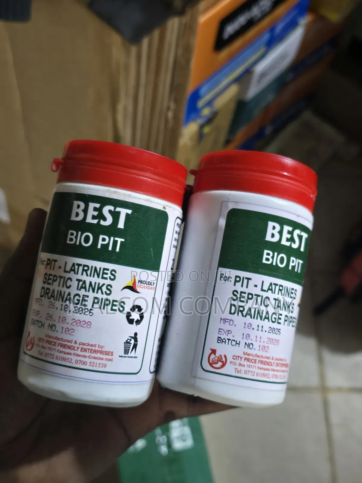 Best Bio Pit Enzymes / Bacterial Digester