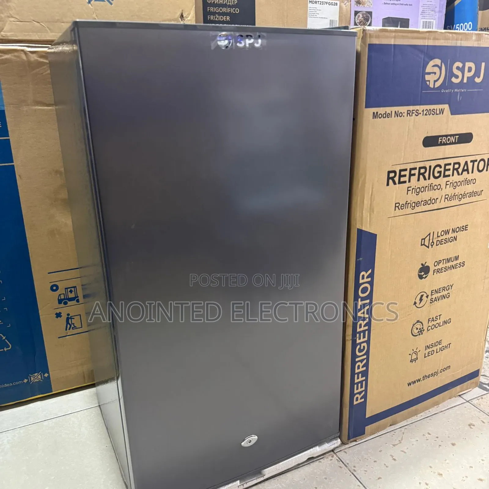 SPJ Single Door Fridge 120l