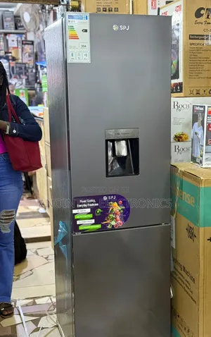 SPJ Double Door Fridge