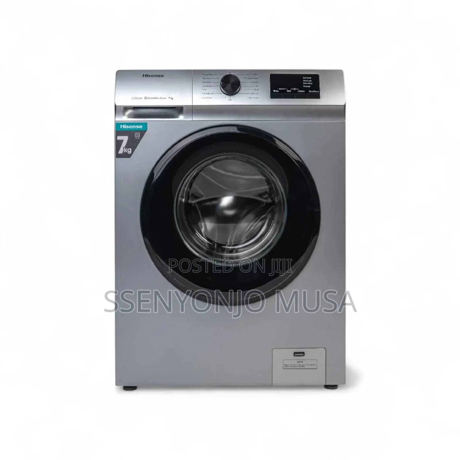 Hisense 7kg Wfkv7012t Front Load Washing Machine - 1200 RPM