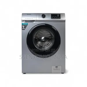 Hisense 7kg Wfkv7012t Front Load Washing Machine - 1200 RPM