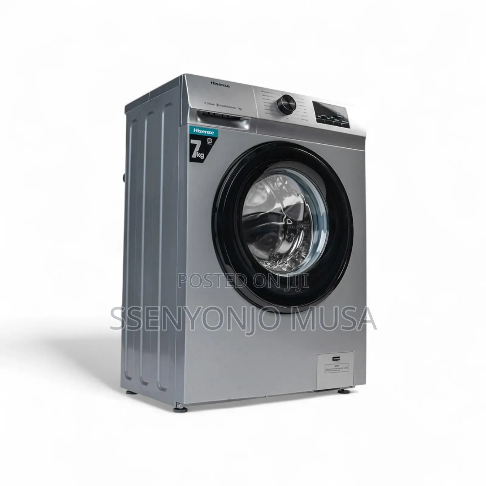 Hisense 7kg Wfkv7012t Front Load Washing Machine - 1200 RPM