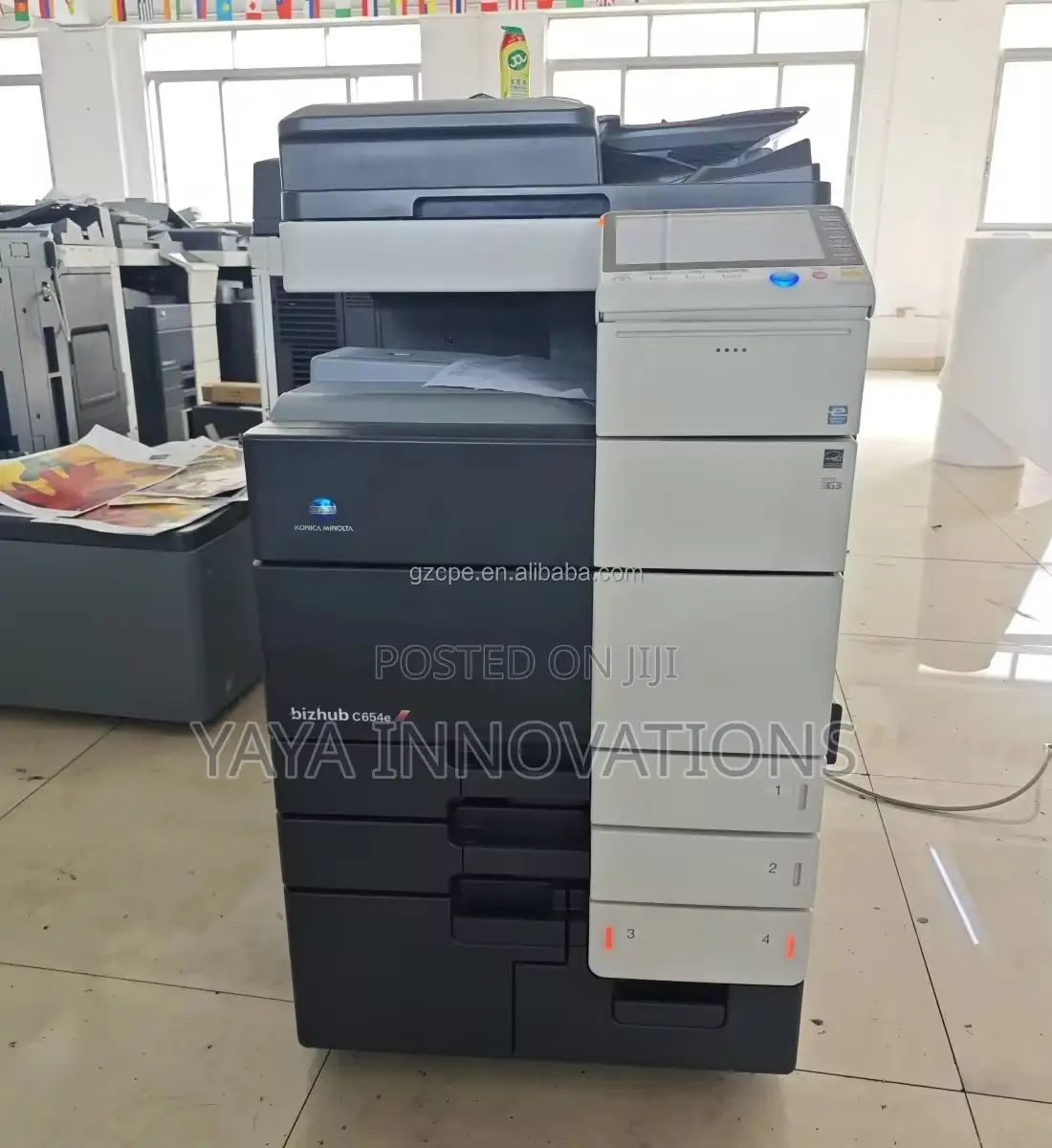 Digital Konica Bizhub Printer - C654e Model