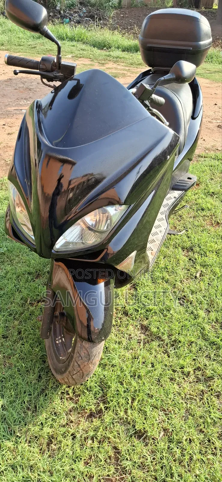 Honda Forza 2016 Black