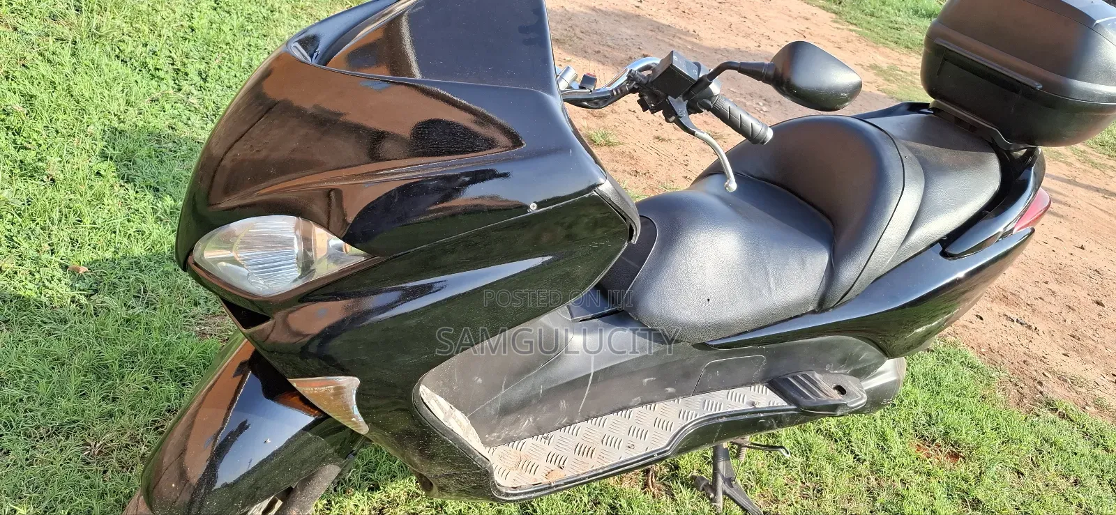 Honda Forza 2016 Black