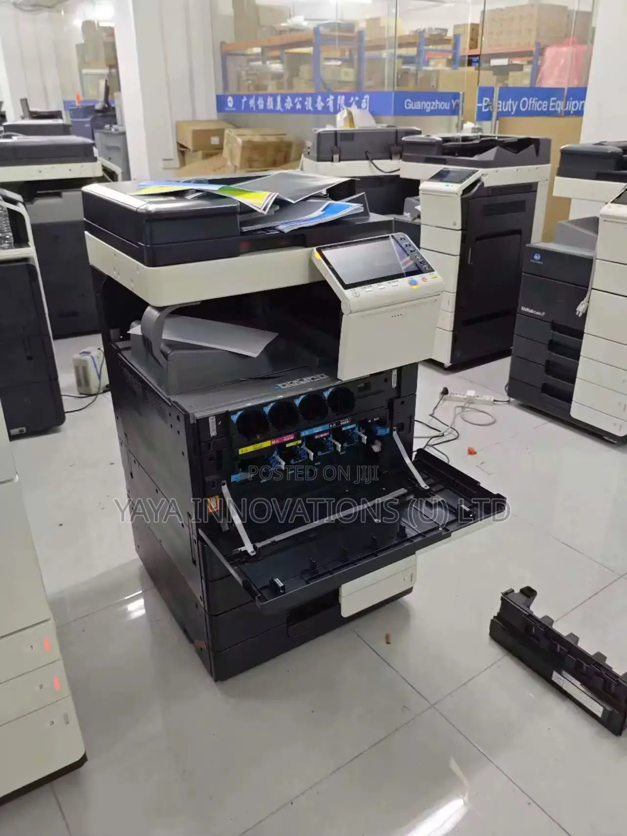 Konica Bizhub 654e Colored Printer