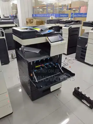 Konica Bizhub 654e Colored Printer