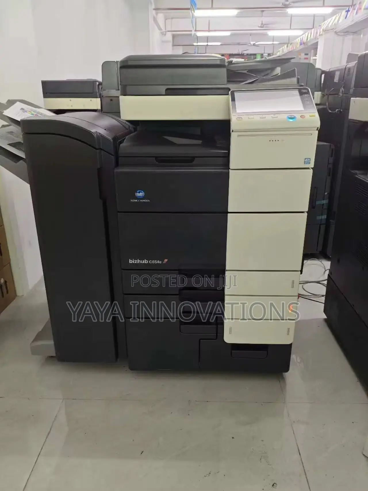 Konica 654 Bizhub Laser Printer