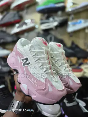 New Balance Shoes in Hot Pink
