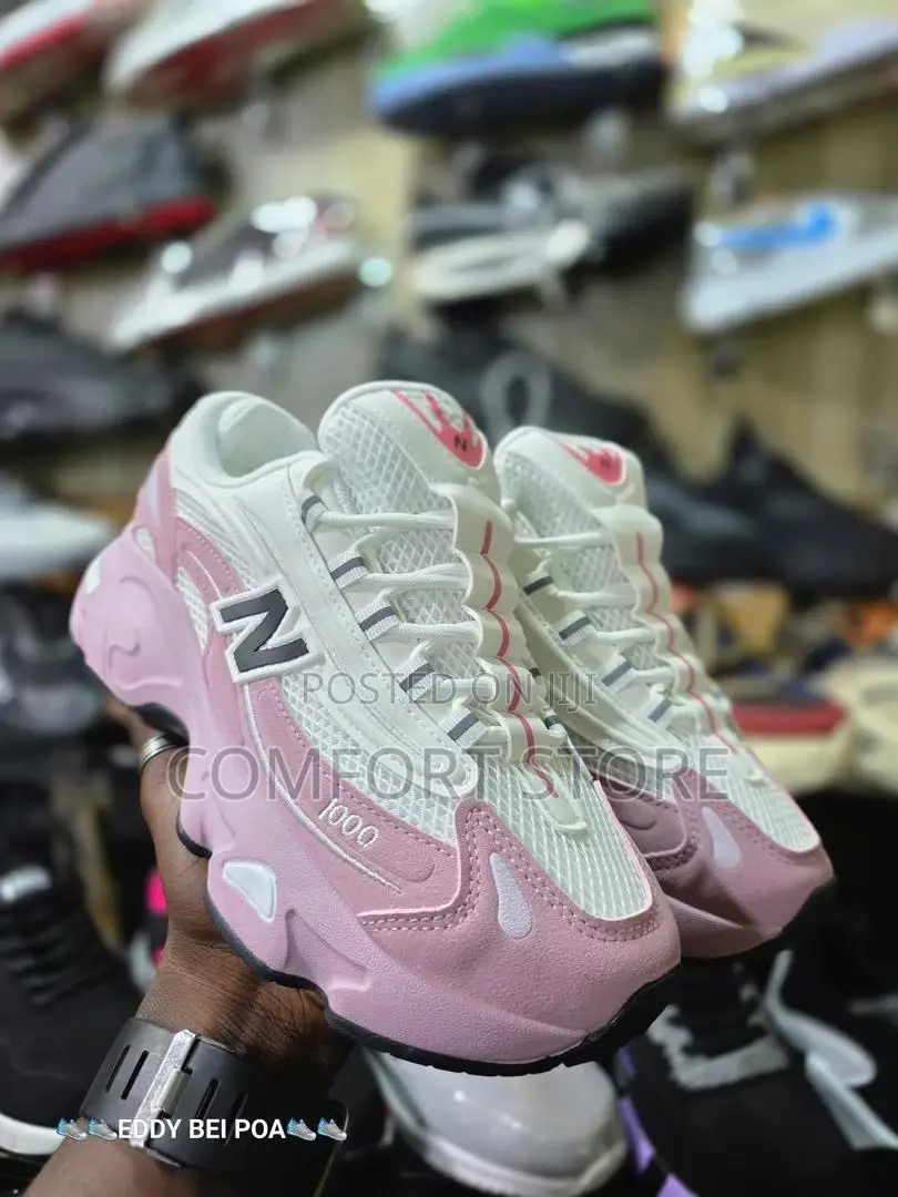 New Balance Shoes in Hot Pink