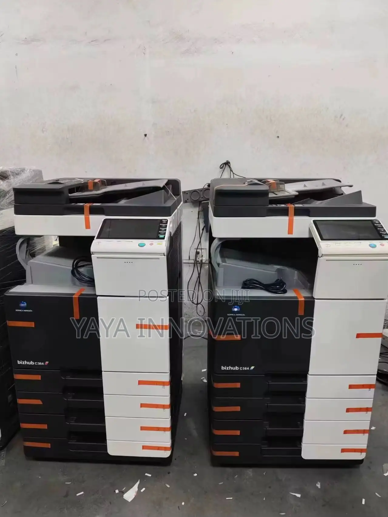 A3 Laser Printer - Bizhub 654
