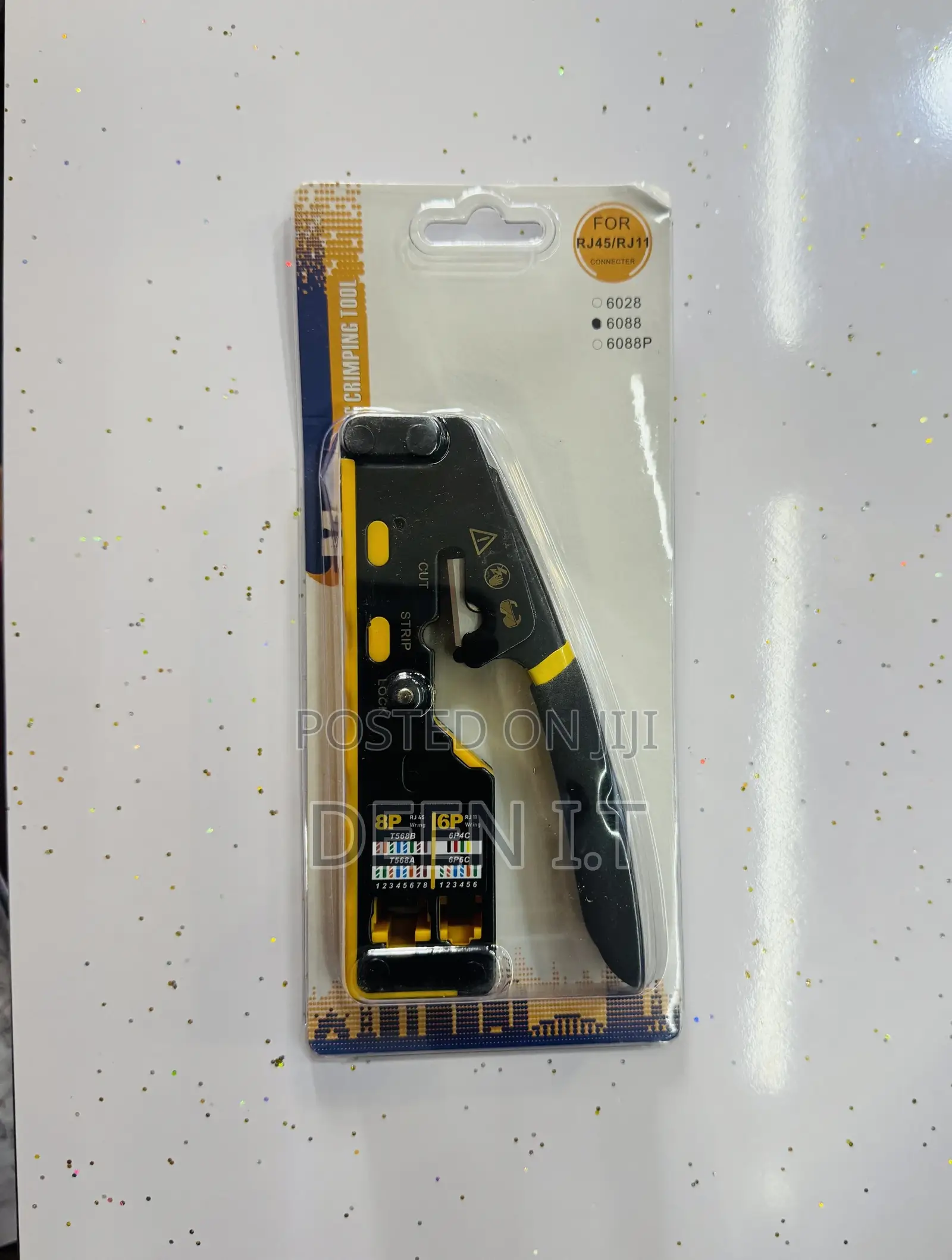Pass-Through Crimping Tool