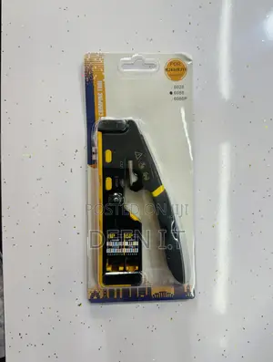 Pass-Through Crimping Tool