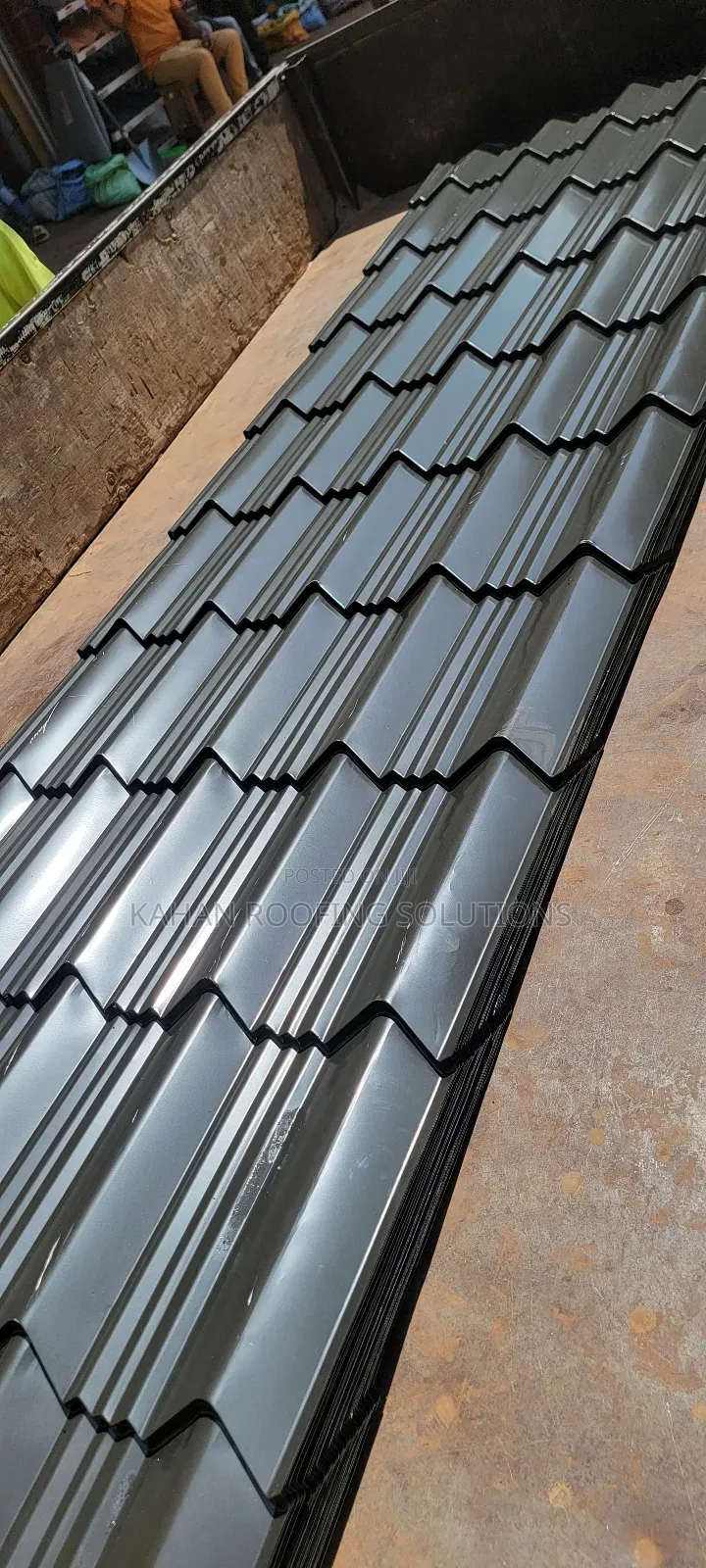 Versatile Black Lron Sheets 2 Ironsheets