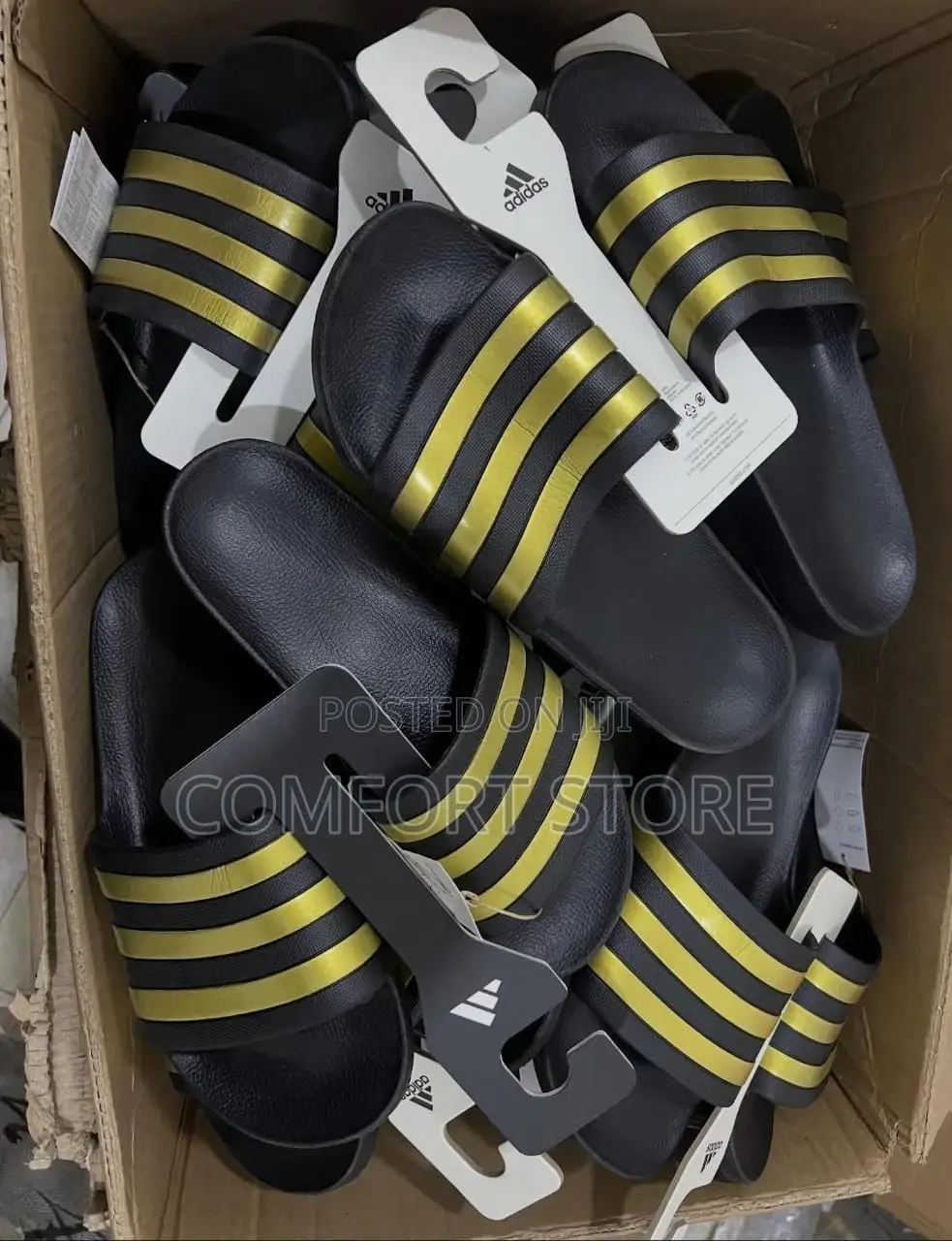 Unisex Push in Sandals