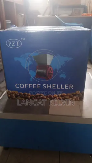 High-Quality Manual Coffee Pulper Available and Ready for Use.