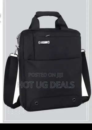 13 Inch Men's Waterproof Shoulder Bag Messenger Hand Bag-black
