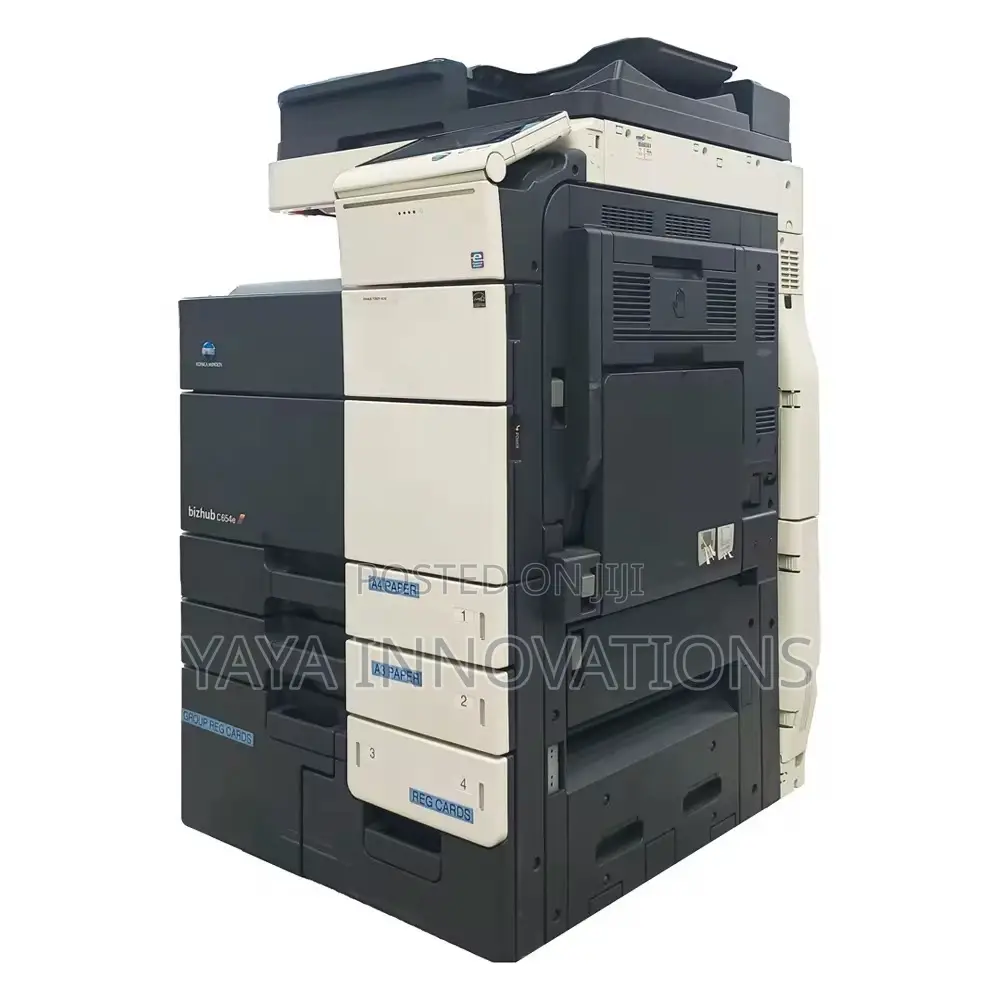 Konica 654 A3/A4 Colored Bizhub Printer