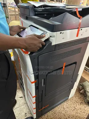 Konica Bizhub 654 - Front Back Printing