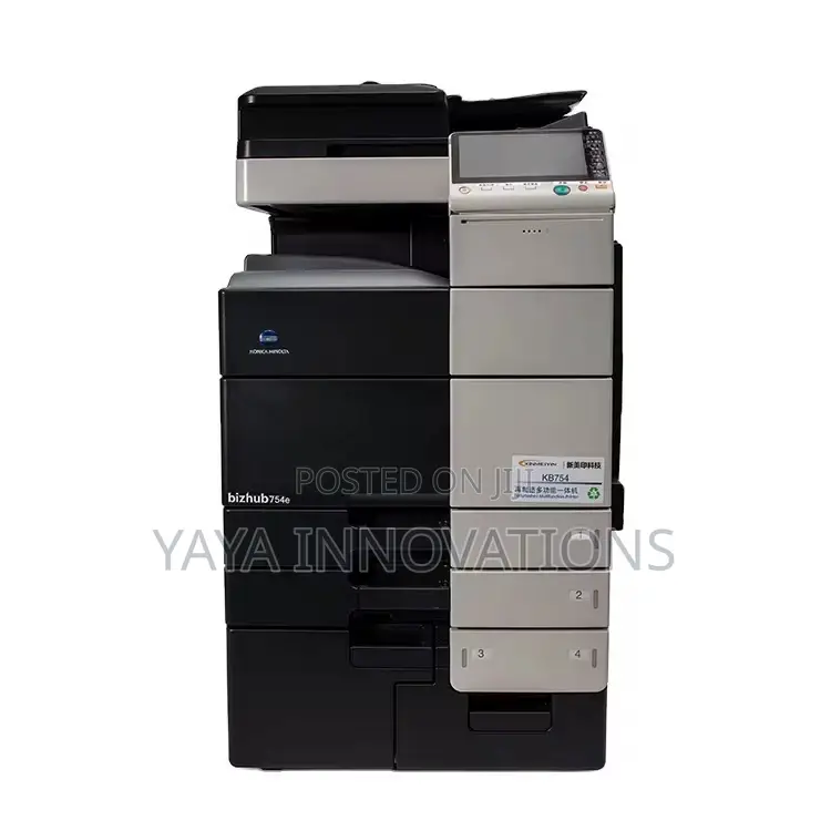 Bizhub Printer 654e - Automatic Duplex