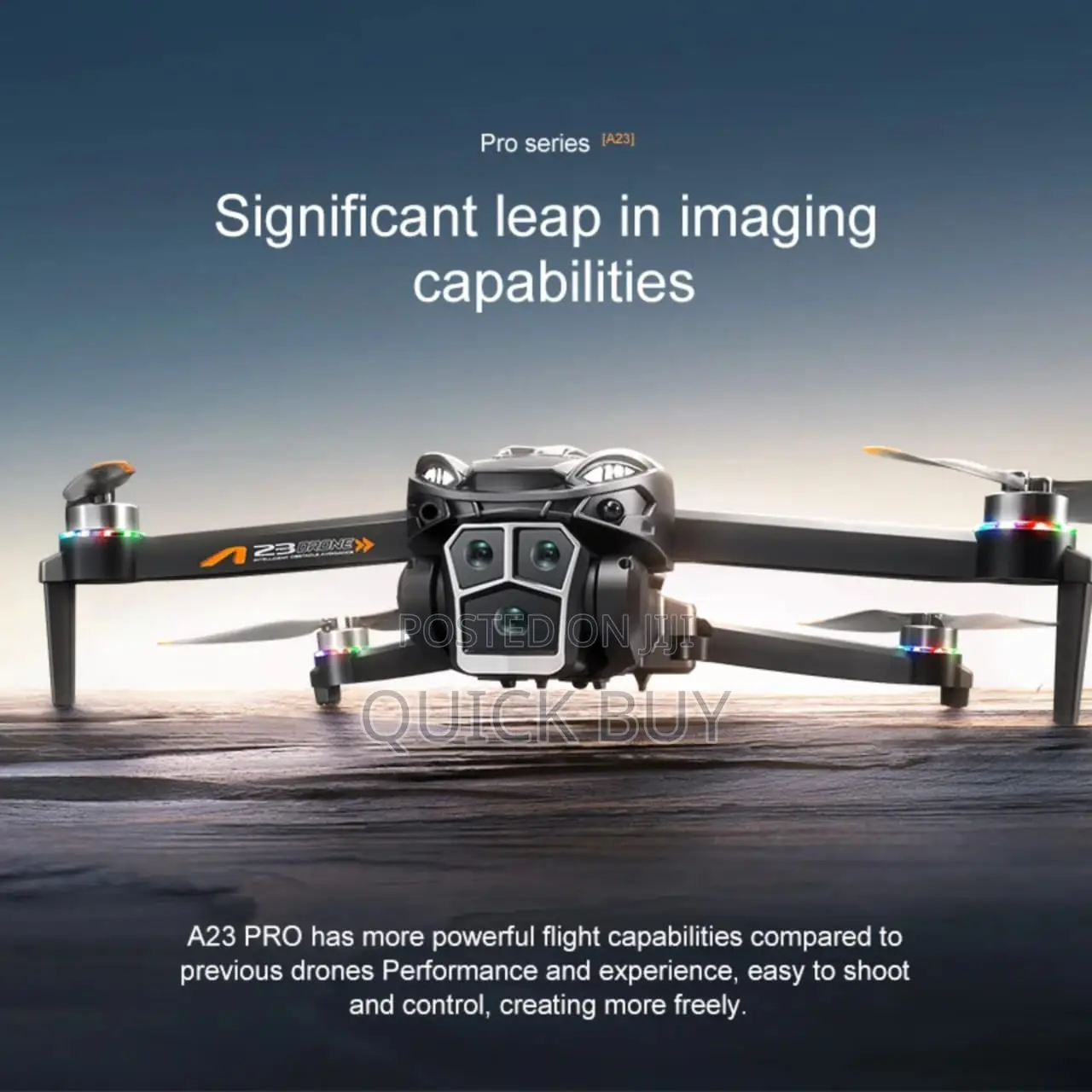 New A23 Pro Drone