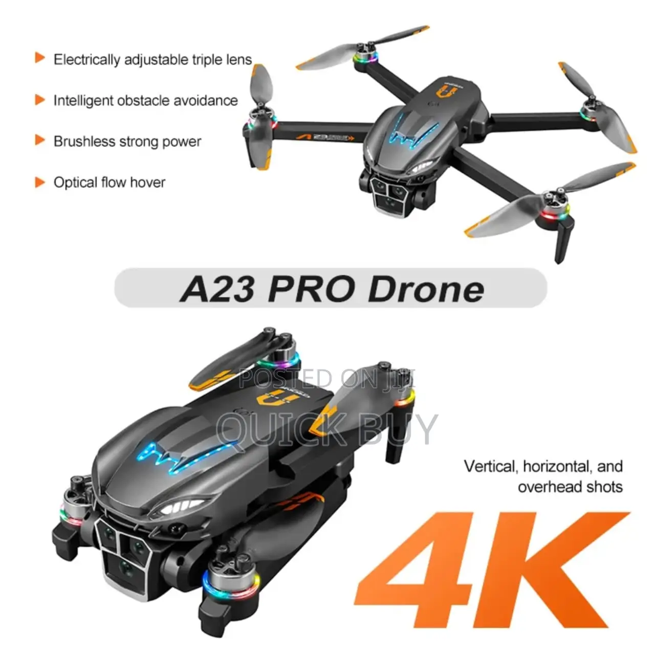 New A23 Pro Drone
