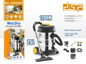 Dsp Wet And Dry Vacuum Cleaner, Model Kd2004.