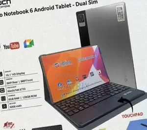 New Idino Notebook 6 256 GB Black