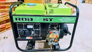 Robust 4.5kva Diesel Generator Key Start Manual Reliable Power Supply