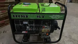 Robust 4.5kva Diesel Generator Key Start Manual Reliable Power Supply