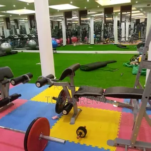 Gym-Floor Turf Installation Service.