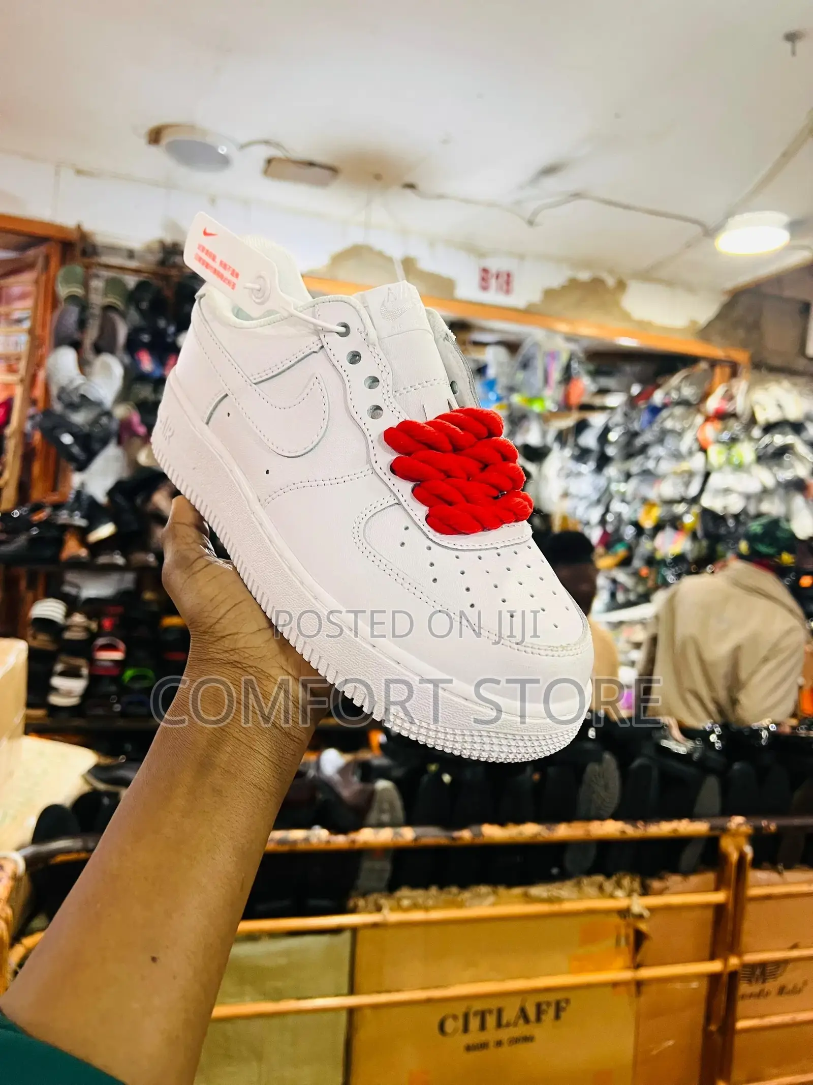 Original Air Force 1big Lace