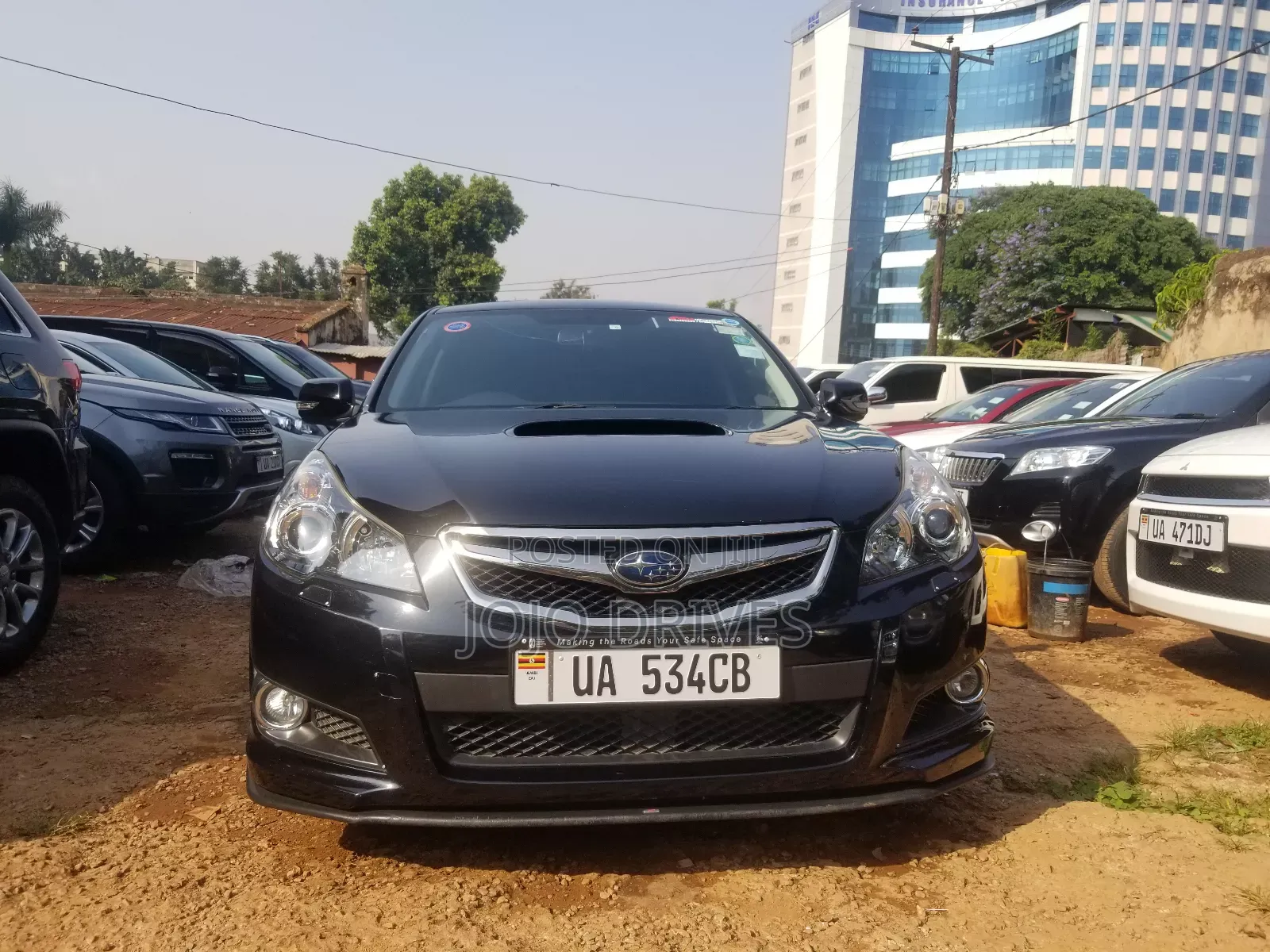 Subaru Legacy 2.5GT Limited 2010 Black