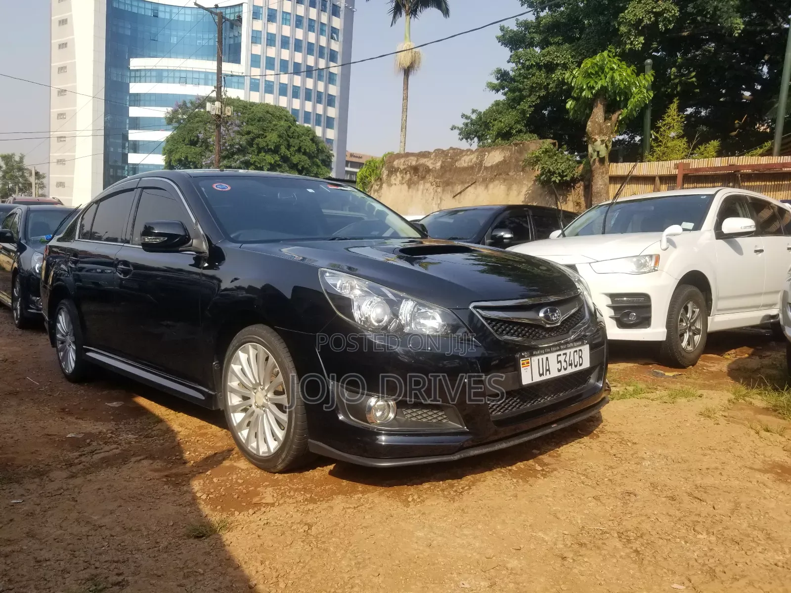 Subaru Legacy 2.5GT Limited 2010 Black