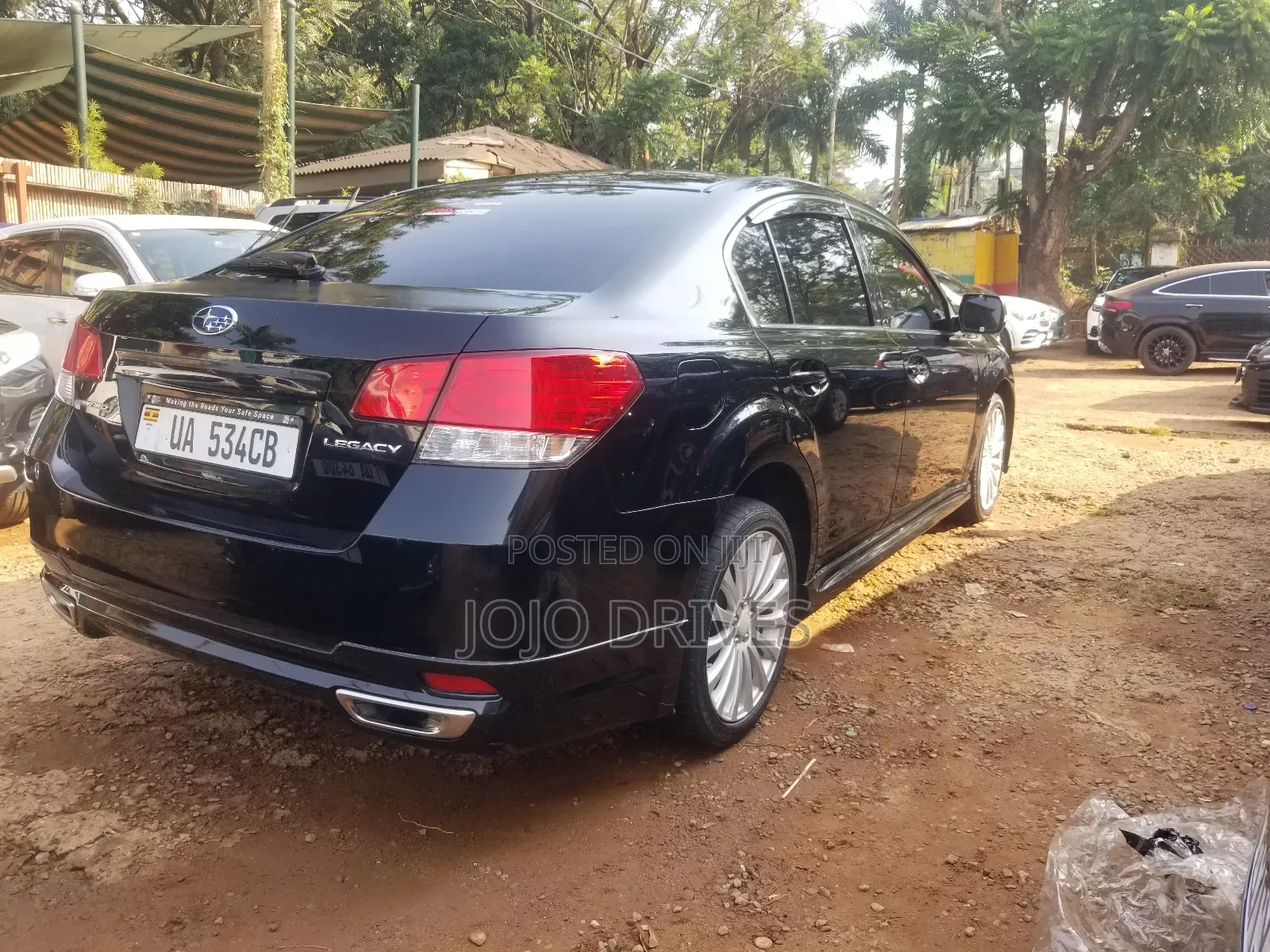 Subaru Legacy 2.5GT Limited 2010 Black