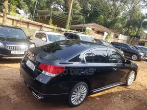 Subaru Legacy 2.5GT Limited 2010 Black