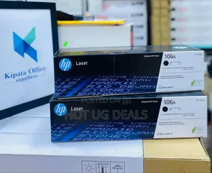 Hp 106a Toner Ink Cartridge For Laserjet 107, 135, 137, 135a -black