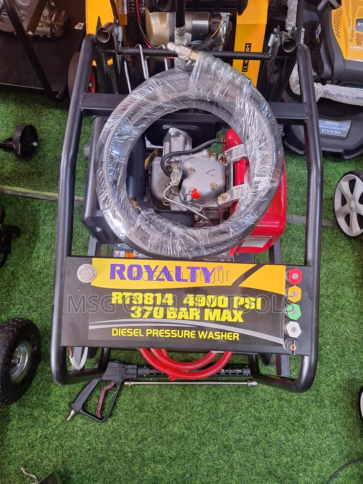 Diesel Pressure Washer /Heavy Duty