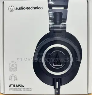 Audio Technica Ath-M50x Professional Headphones