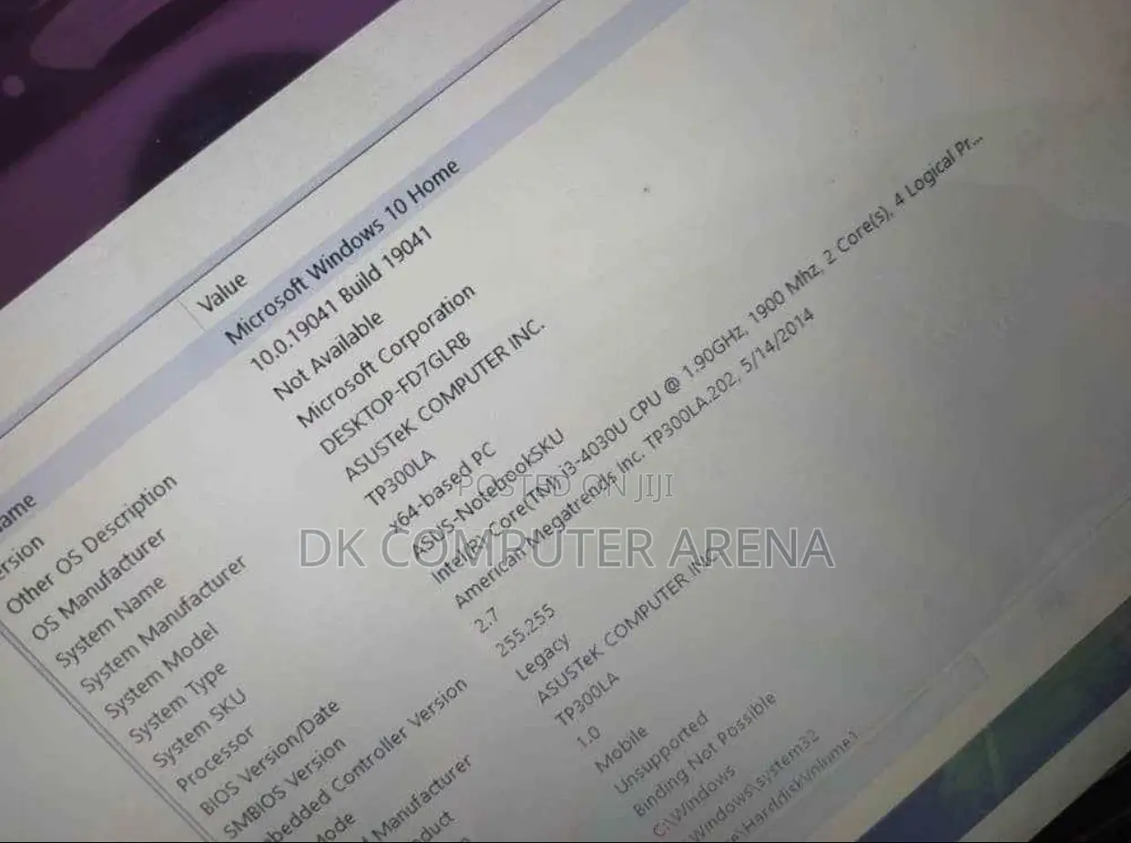 Laptop Asus A42DE 4GB Intel Core i3 SSD 128GB