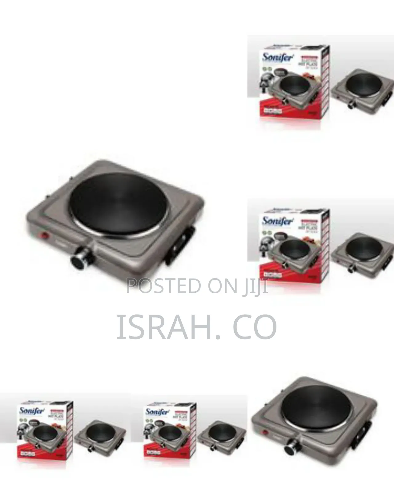 Sonifer Single Burner Electric Hot Plate Cooking Stove Cooker