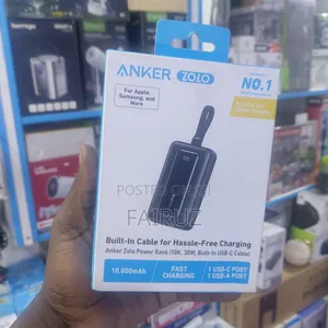 10000mah Zolo Power Bank 30w