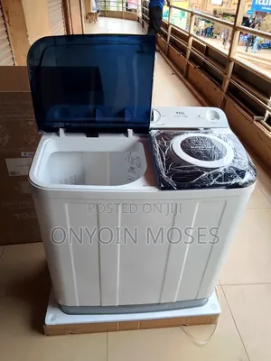 Brand New 8kgs TCL Twin Tube Top Loader Washing Machine