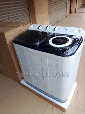 Brand New 8kgs TCL Twin Tube Top Loader Washing Machine