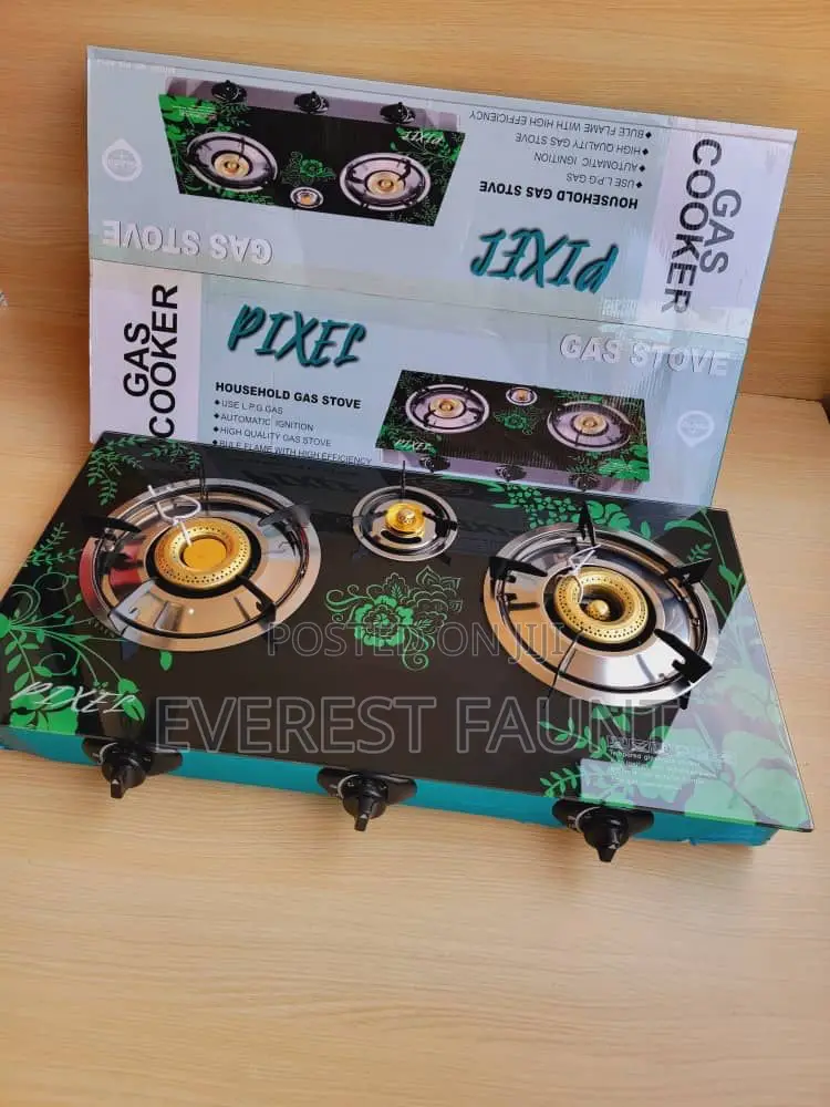 Pixel Cooker Gas