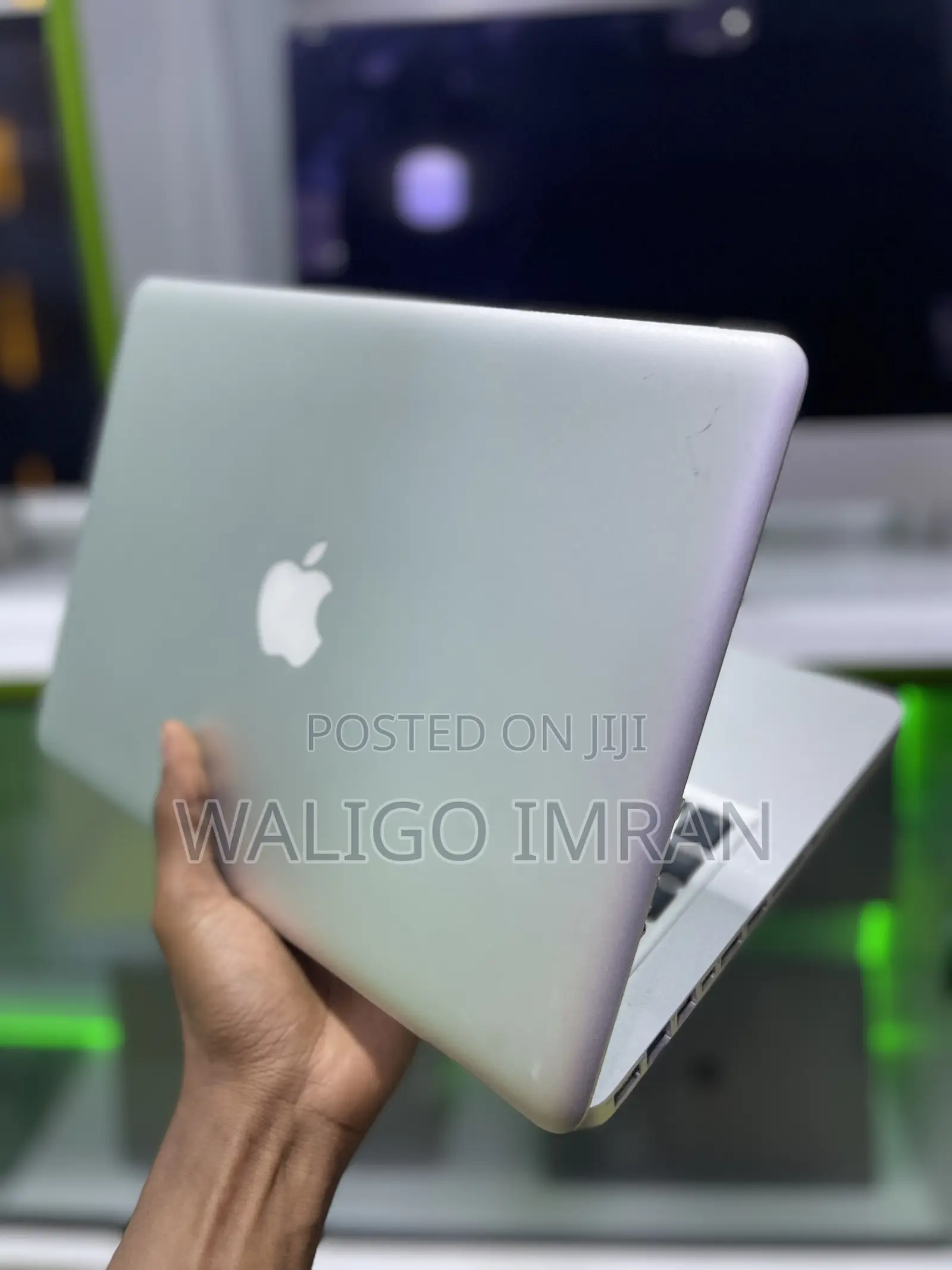 Laptop Apple MacBook Pro 2011 8GB Intel Core i7 HDD 320GB
