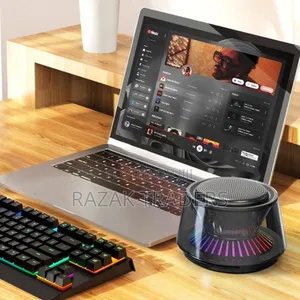 Smart Control Mini Wireless Speaker Waterproof Outdoor Mobile Phones